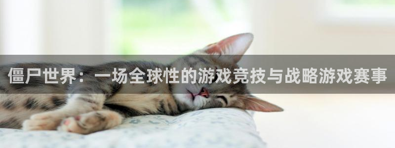 天美娱乐怎么注册：僵尸世界：一场全球性的游戏竞技与战略游戏赛