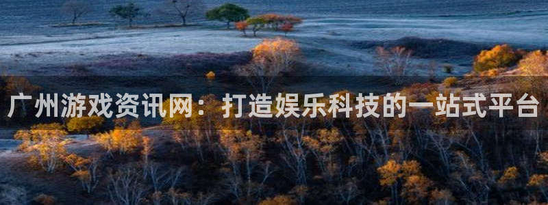 手机天美娱乐下载安装：广州游戏资讯网：打造娱乐科技的一站式平